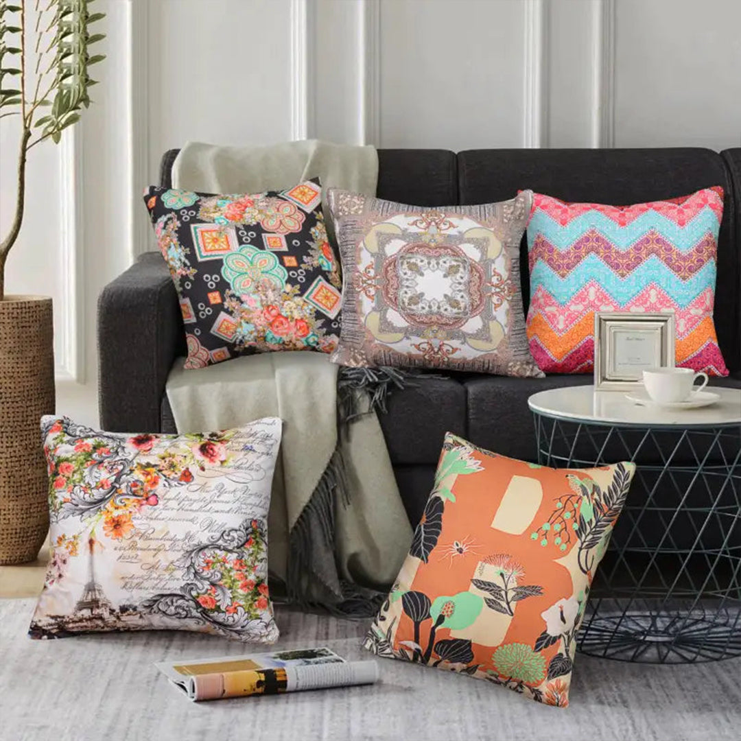 Digital print cushion cover best sale